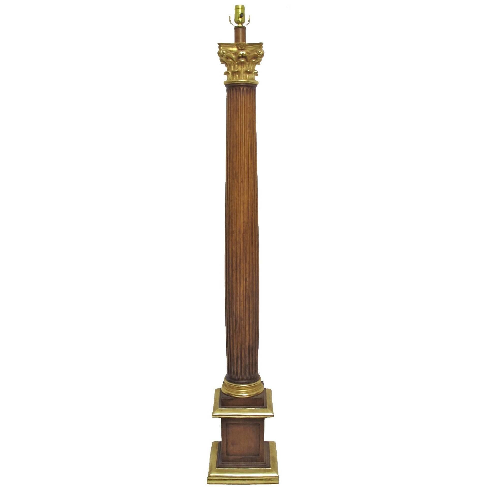 Neoclassical Style Floor Lamp