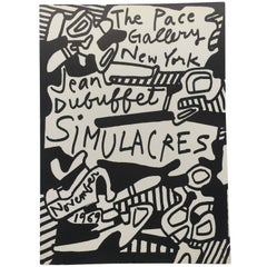 Jean Dubuffet – Simulacres, 1969