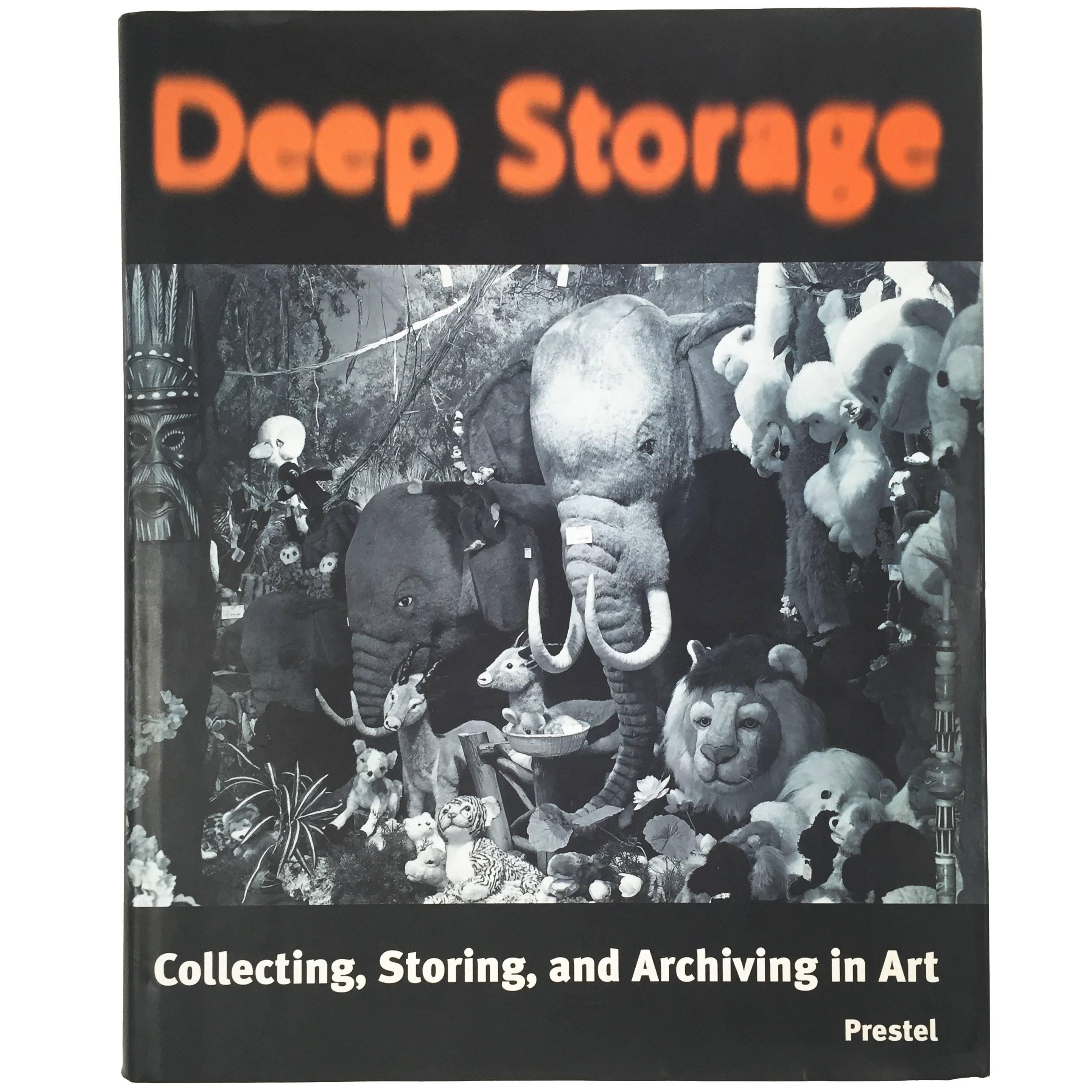 Deep Storage – Collecting, Storing, and Archiving in Art – Schaffer, Winzen 1998