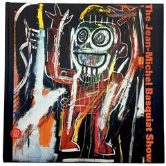 Jean-Michel Basquiat Show - very scarce 1st edition 10