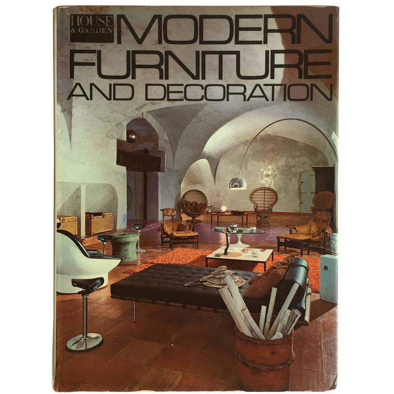Robert Harling,"Modern Furniture and Decoration" Book For Sale at 1stDibs