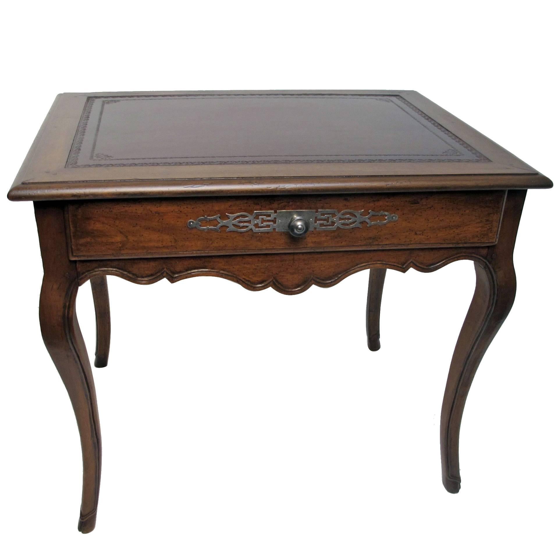 18th Century French Louis XVI Walnut Writing Table or Desk, Circa 1780