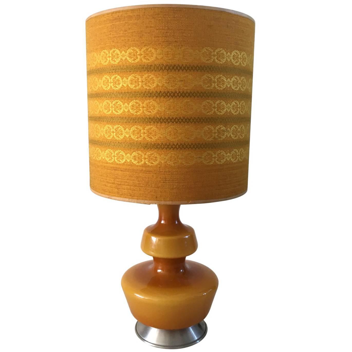 Mid-Century Table Lamp by Holmegaard, 1960s