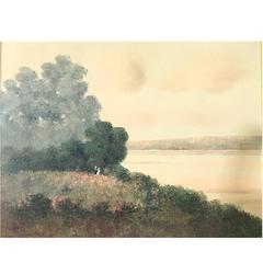 Large Painting by Lee Reynolds, 1970s-1980s 5