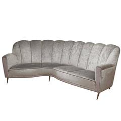 Mid-Century Sofa, Italy 9