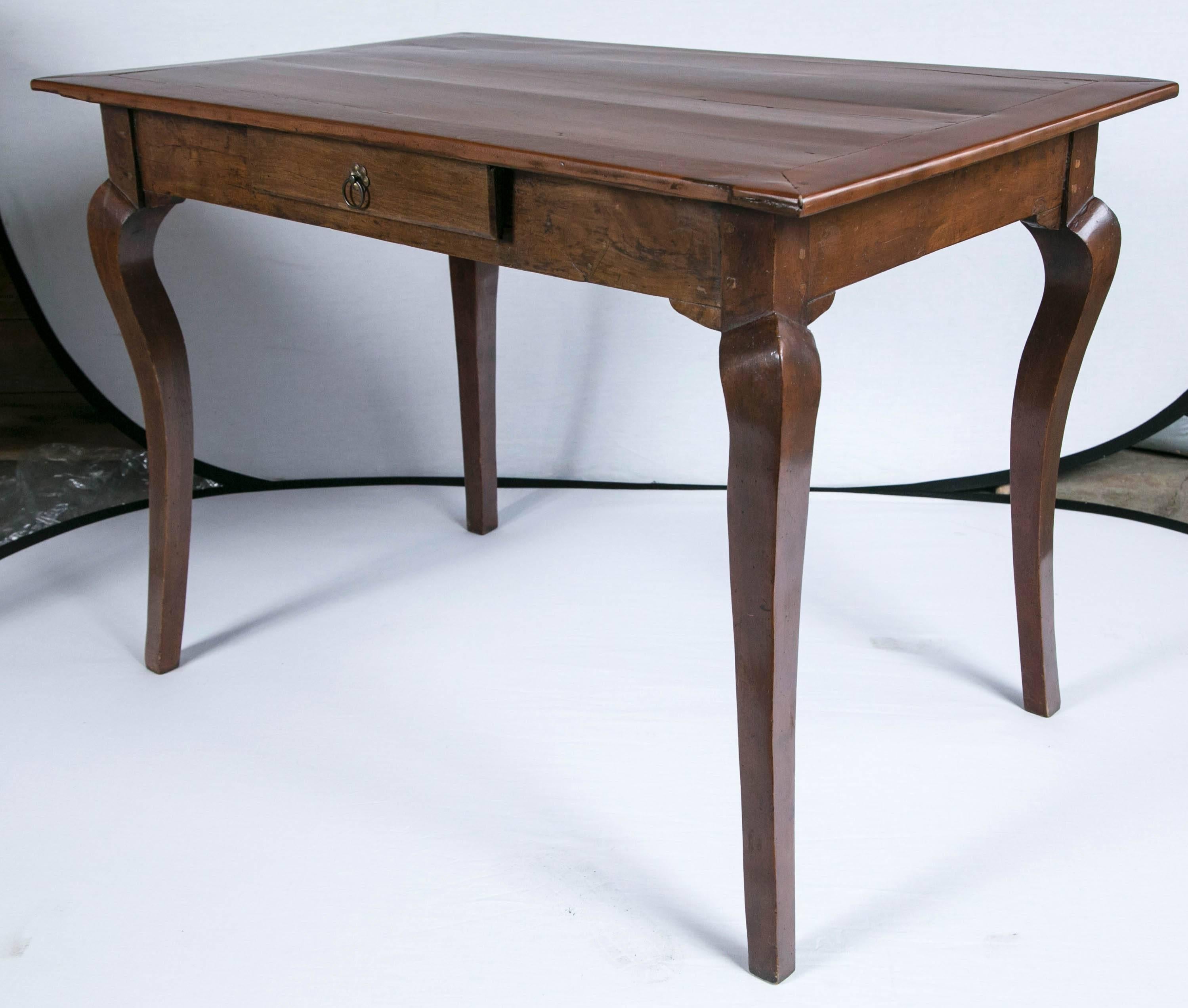 Walnut Writing Table, 19th Century, France 3