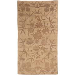 Tibetan Auspicious Flowers Rug 1