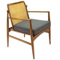 Cane Back Armchair by Kofod Larsen for Selig