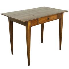 Antique Oak Side Table 7
