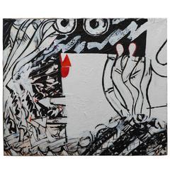 Knox Martin, Leonora, USA, 2010 7