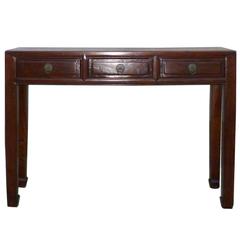 Jumu Console Table with Drawers
