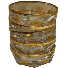 Five Empire by Baccarat Finger Bowls