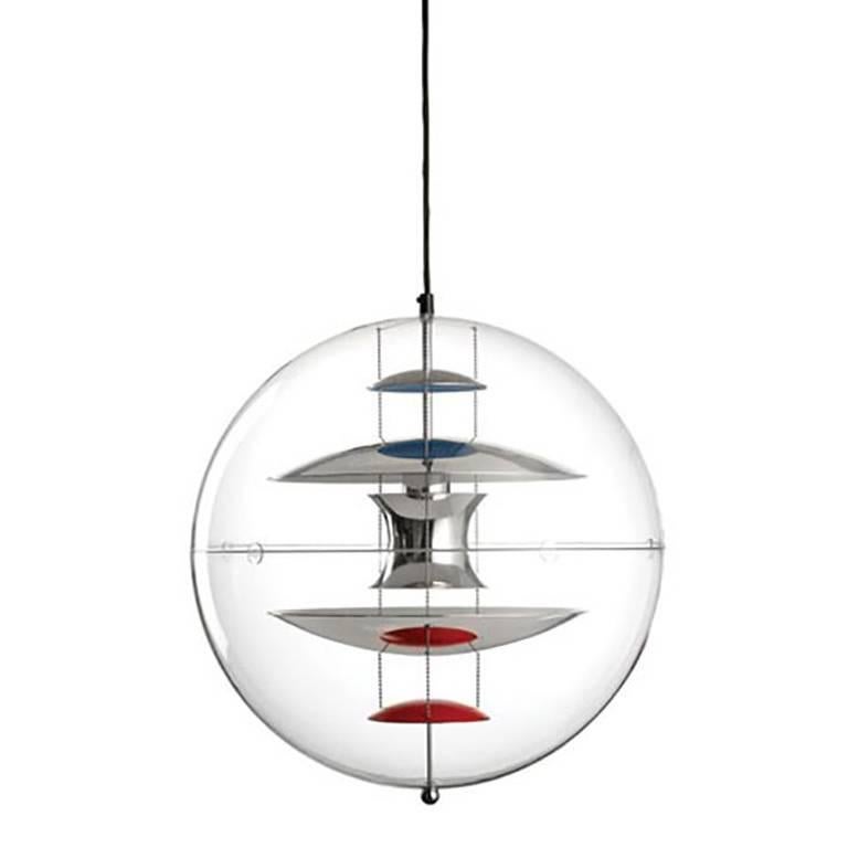 Brand New Verpan Verner Panton VP Globe Pendant Light Modern Suspension Lamp For Sale
