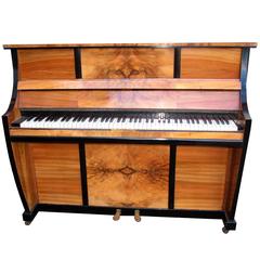 Original 1930s Waldberg Art Deco Piano