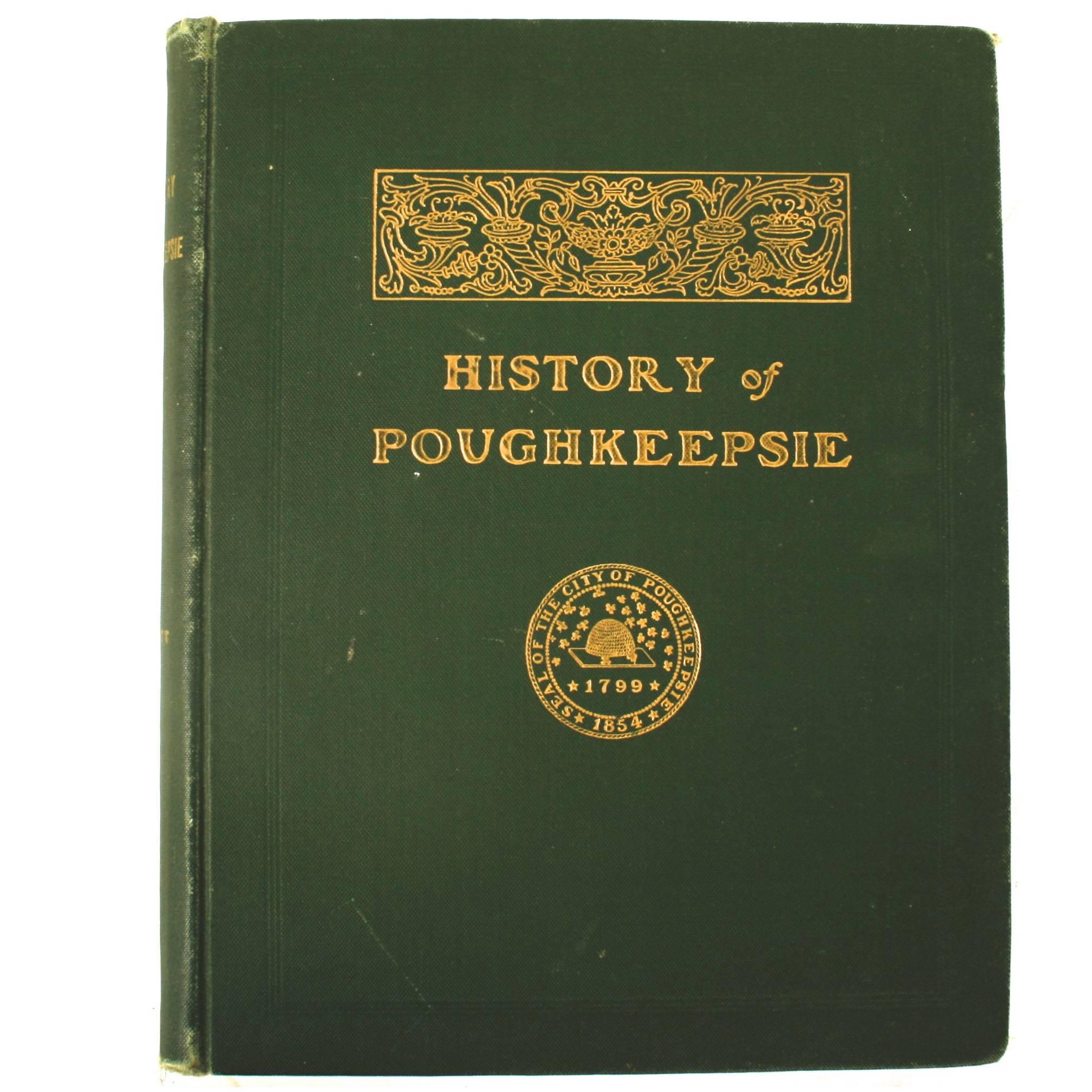 Eagle's History of Poughkeepsie Signed 1st Ed