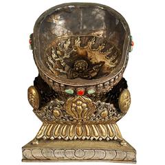 18th Century Tibetan Kapala