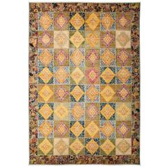 Sultanabad Style Hand-Knotted Area Rug 3
