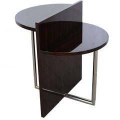 French Art Deco Side Table, circa 1930s 4