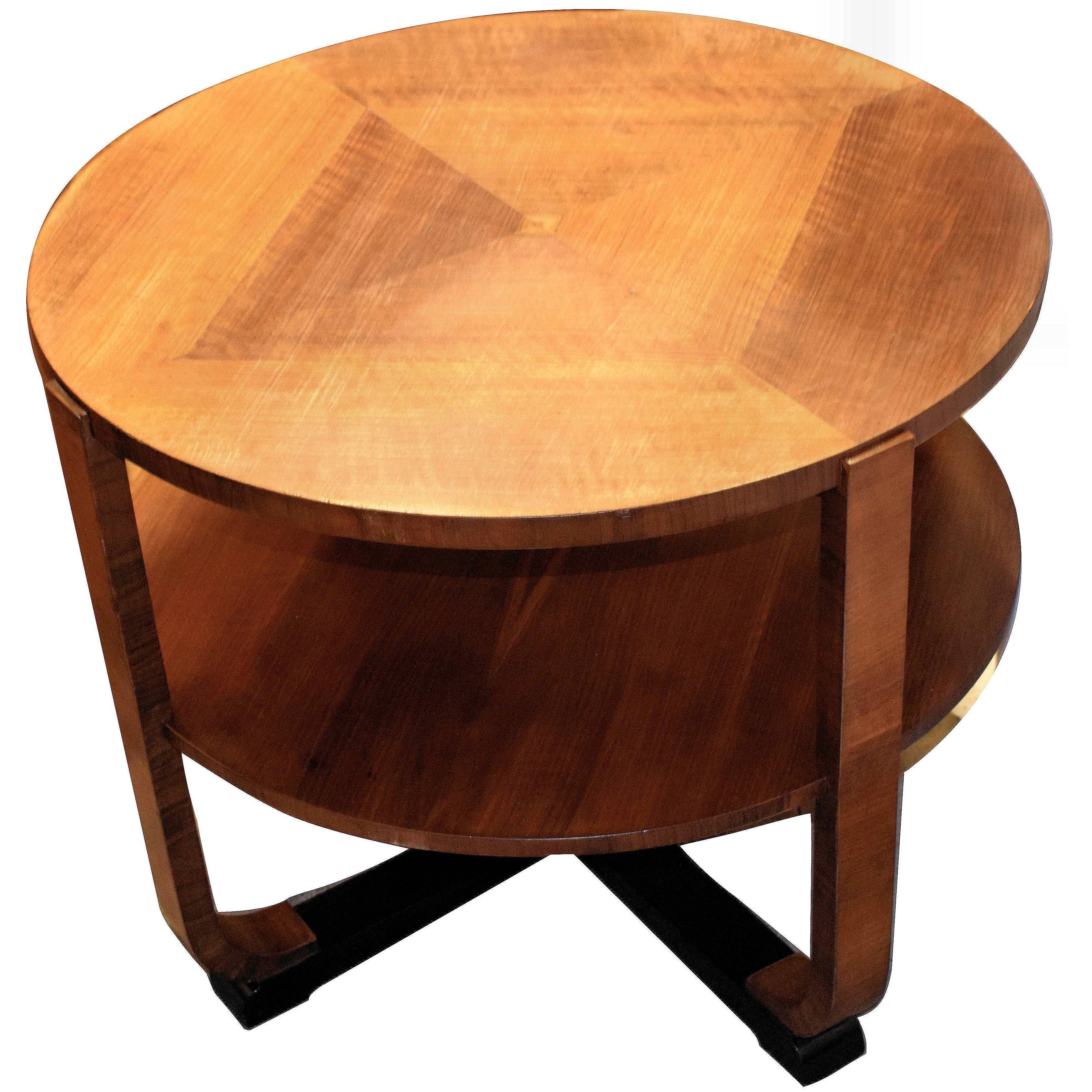1930s Art Deco Occasional Table