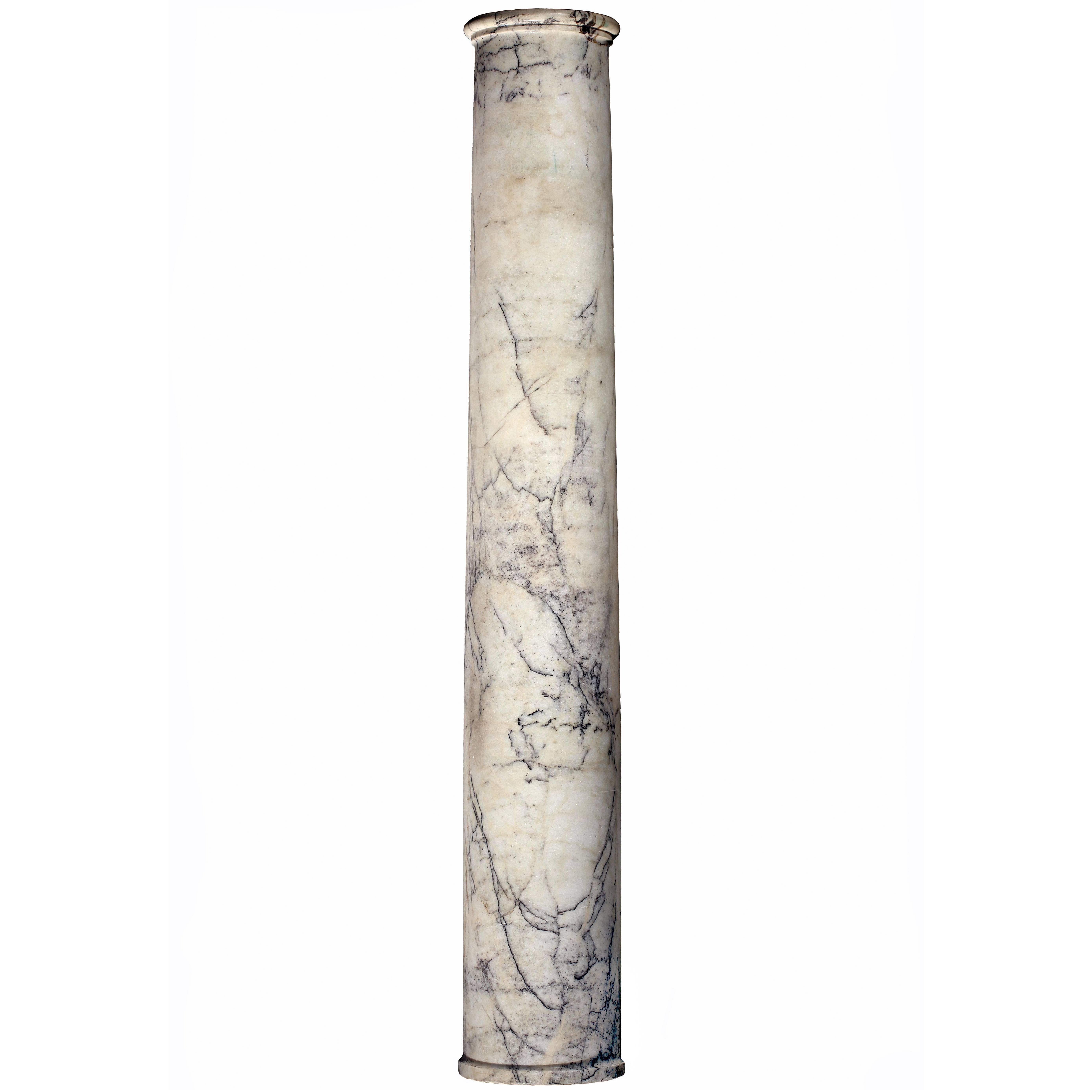 Roman Marble Column For Sale