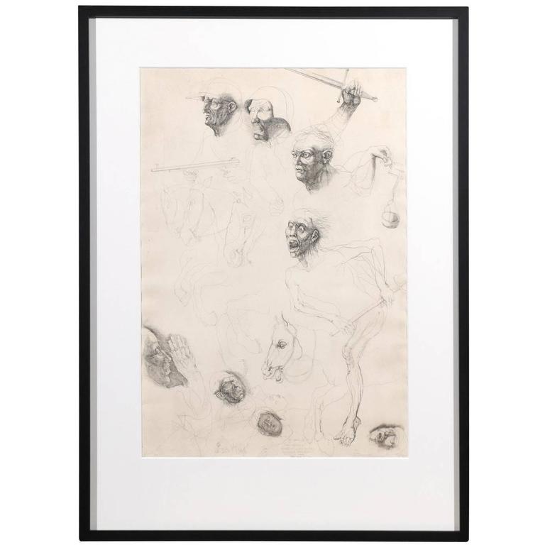 Framed, Signed and Numbered Print by Jiri Anderle at 1stDibs