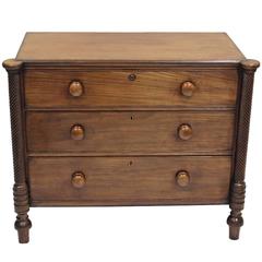 Good Regency Mahogany Chest of Drawers, Early 19th Century 10