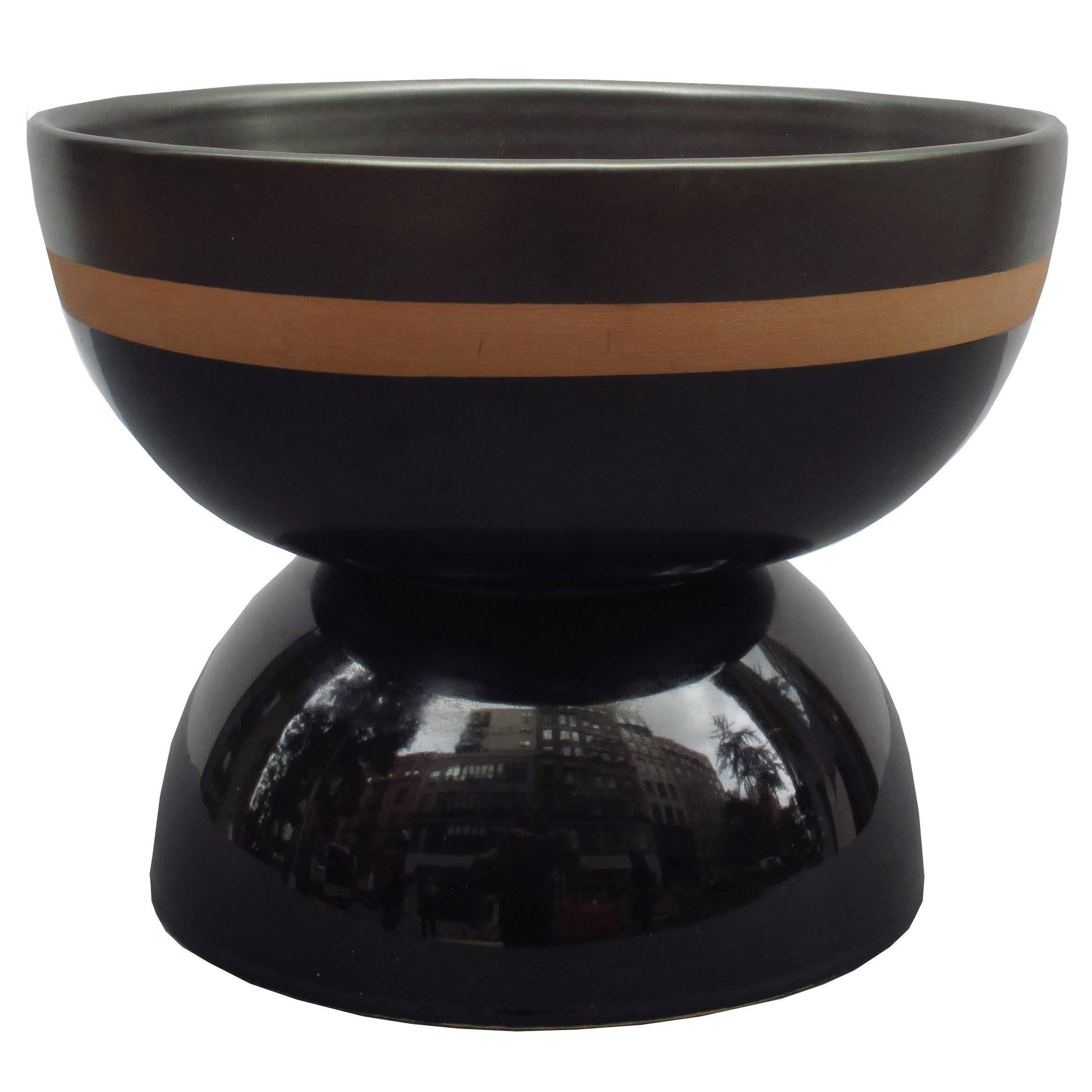 Sottsass Designed Ceramic Vase