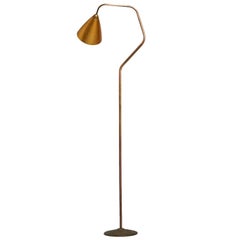 Vintage Karl Hagenauer "Flamingo" Floor Lamp