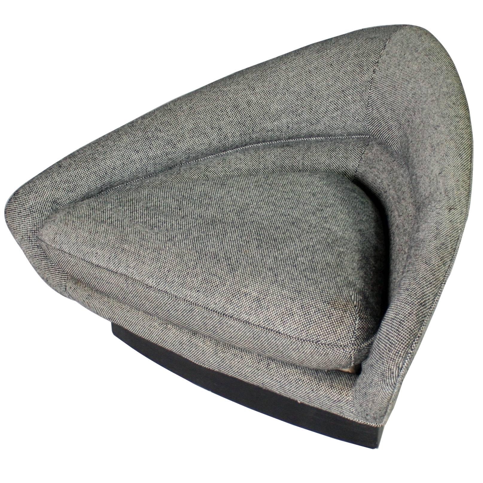 Adrian Pearsall Style Triangle Chair