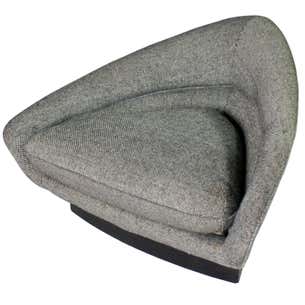 Adrian Pearsall Style Triangle Chair at 1stDibs | triangle shaped chair ...