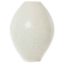 Small Porcelain Mineral Egg Vase by Ernest Miller