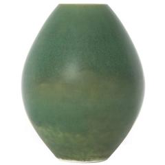Small Green Egg Vase