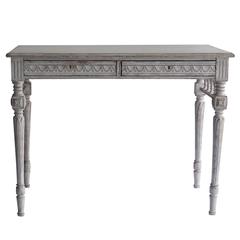 Mid-19th Century, Gustavian Console Table from Scandinavia
