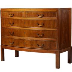 Chest of Drawers Designed by Ole Wanscher Retailed by Illum Bolighus, Denmark 12