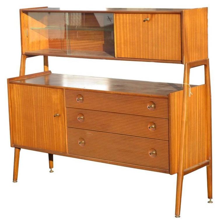 Vintage MidCentury Sideboard Buffet at 1stDibs