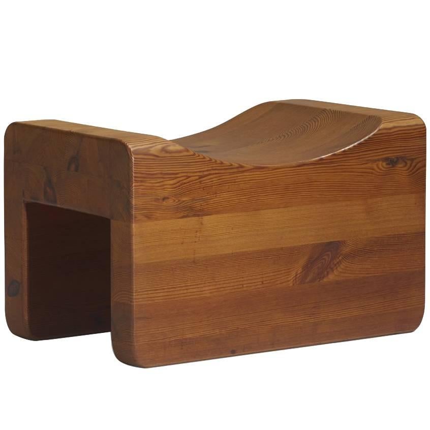 Uto stool by Axel Einar Hjorth For Sale