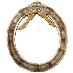 Wall Mirror, Prob. Italy, Mid-19th Century 1