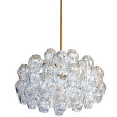 Murano Glass Chandelier by Doria, 1960s