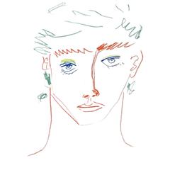 'Blue Eyes' Original Artwork