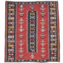 Unusual Balkan Kilim 3