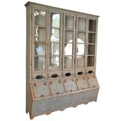 Antique Sensational 19th Century Grenotier, Grain Bin Storage Cabinet from Portugal