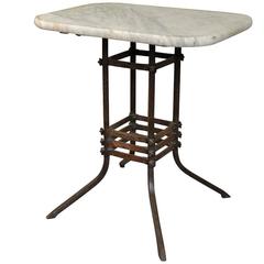 French 19th Century Rectangular Shape Gueridon 3