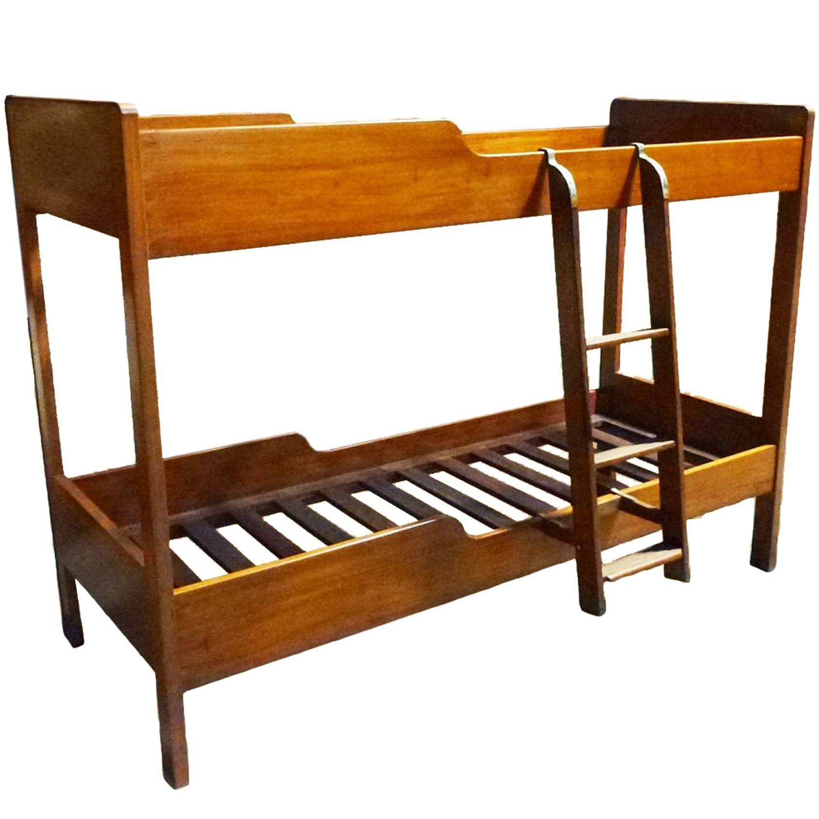 1952 Bunk Bed from Passenger Ship Augustus