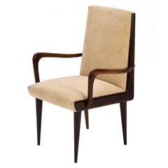 Lovely, Mid-Century Brazilian Armchairs in Jacaranda