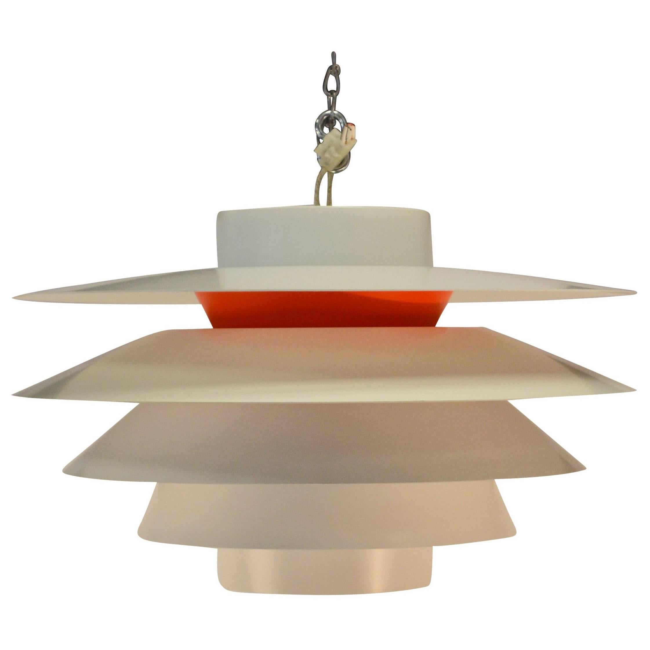 Svend Middelboe "Verona" Hanging Lamp For Sale