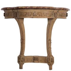 Oak Console Table 9