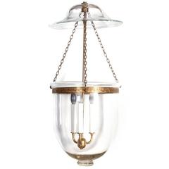 Vintage Bell Jar Hanging Lantern 11