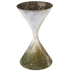 Mid-Century Modern Hourglass Jardinière by Willy Guhl