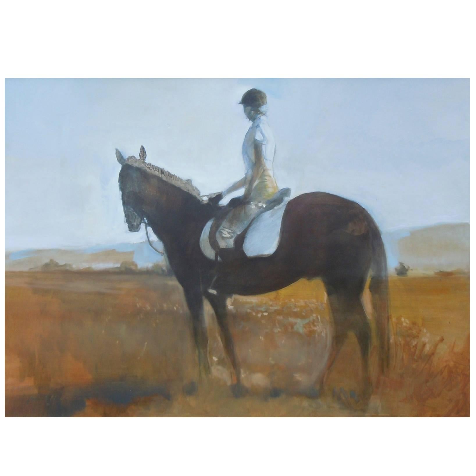 Steve Smith, "Beaumont", 2008, Oil on Panel For Sale