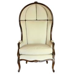 Vintage Louis XV Style Sedan Chair